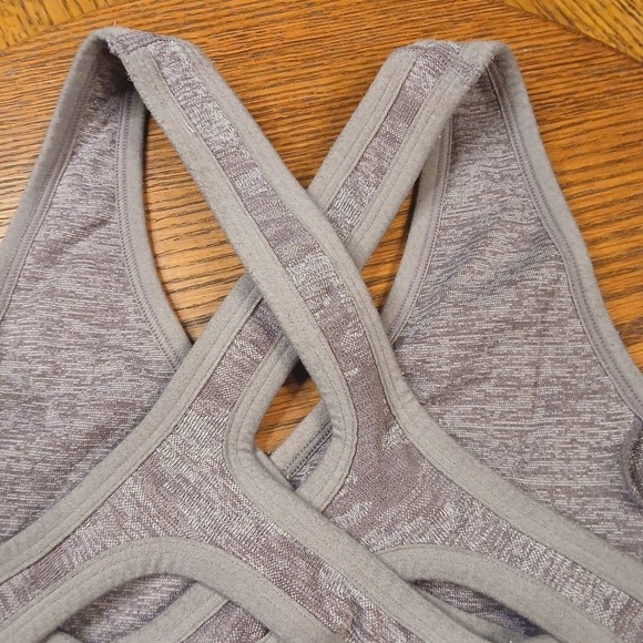 Gymshark Adapt Camo Sports Bra Women's Size XS Mauve Logo Wide Band - Picture 5 of 7